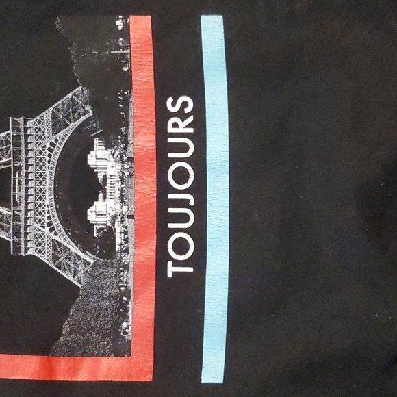 Diamond Supple Co. Mens Sweater Eiffel Tower Size XXL - Picture 13 of 13